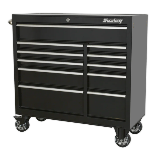 41.34" H x 41.54" W x 18.11" D Heavy-Duty Rollcab