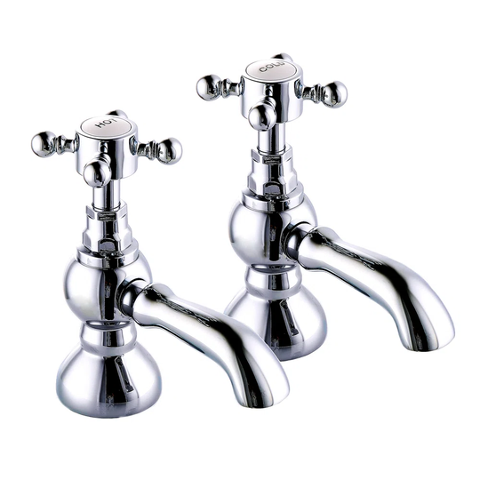 Kurth Deck Mounted Roman Bath Tap