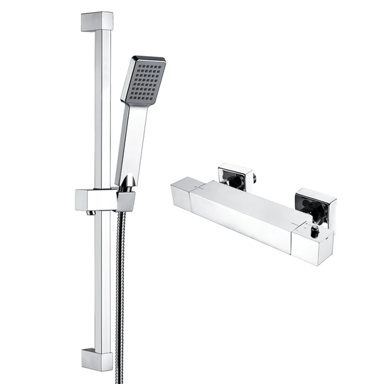 Piron Mixer Shower with Handheld Shower Head