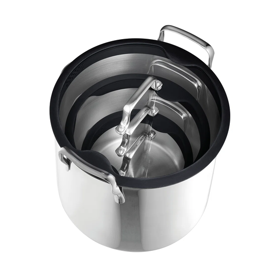 Rohe Germany Stainless Steel Pot Set