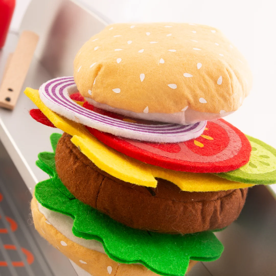 BBQ Play Food Set