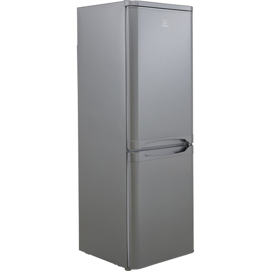 F160346 Low Frost 60:40 Freestanding Fridge Freezer : Silver
