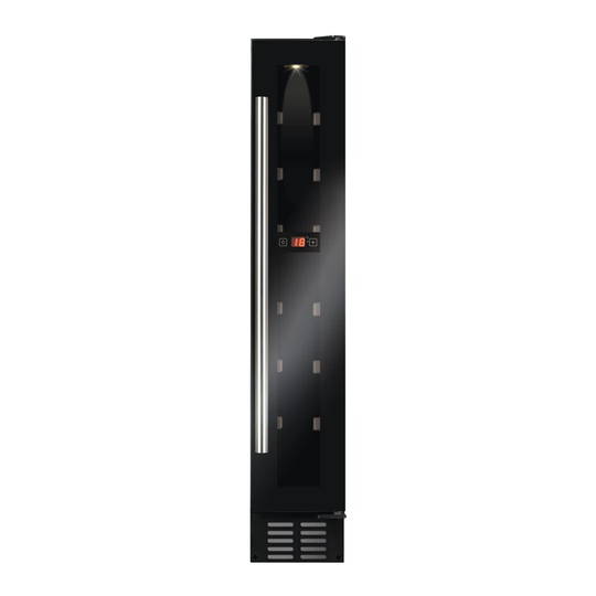 Didieu 7 Bottle Single Zone Freestanding Wine Refrigerator