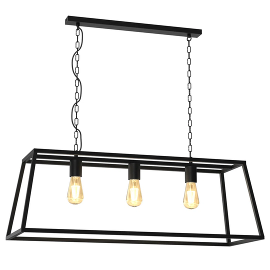 Aerith 3-Light Kitchen Island Linear Pendant