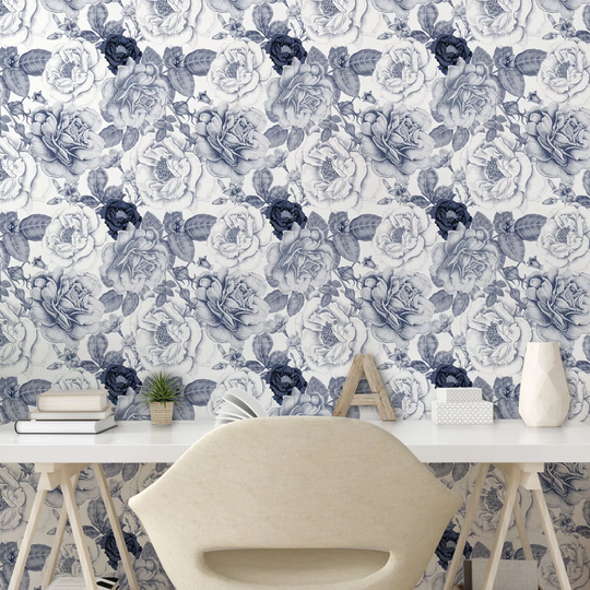 Osblek Matte Peel & Stick Wallpaper Roll