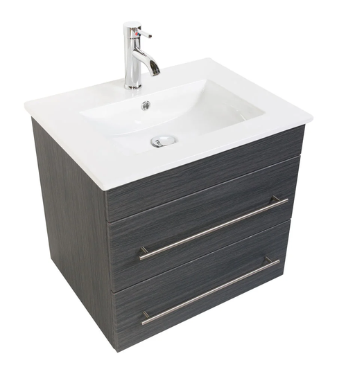Milet 615mm Wall Mount Vanity Unit
