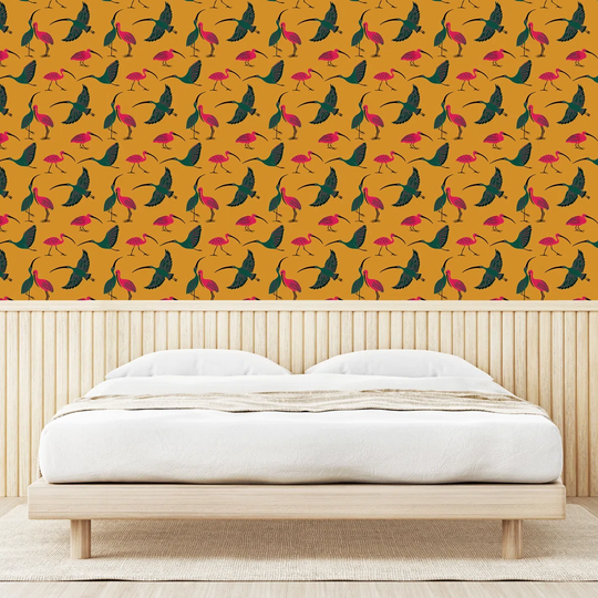 Timonium Matte Peel & Stick Wallpaper Roll