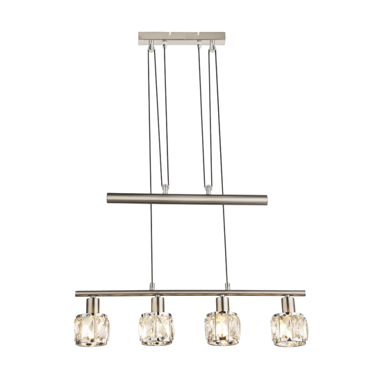 Goslar 4-Light Kitchen Island Pendant