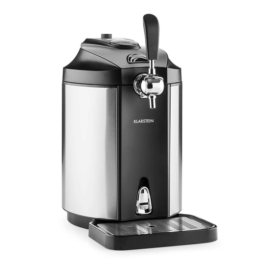 Skal Single Tap Freestanding Beer Dispenser