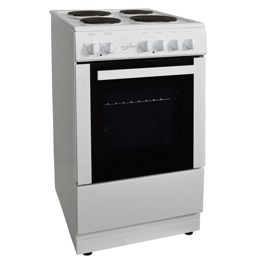 50cm Single Cavity Electric Cooker with Solid Hotplate Hob
