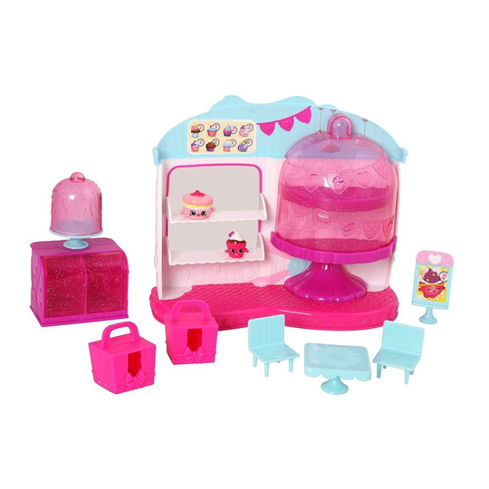 Shopkins Cupcake Queen Cafe Playset