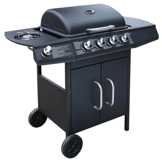 Symple Stuff 37.5cm Barrel Charcoal BBQ