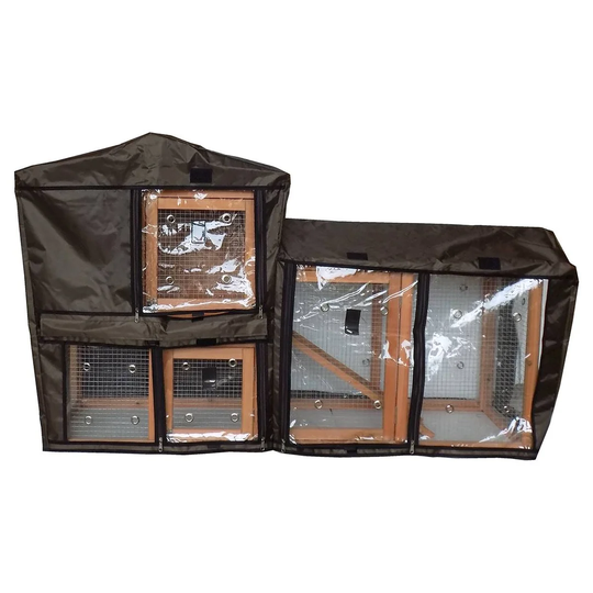 Abdul-Sami Cover for Two Storey Hutch