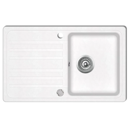 Granite Single Bowl Undermount Kitchen Sink