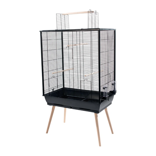Neo Jili XL Bird Cage Black