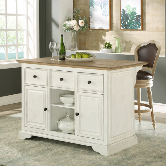 Elborough Kitchen Island - Box 1