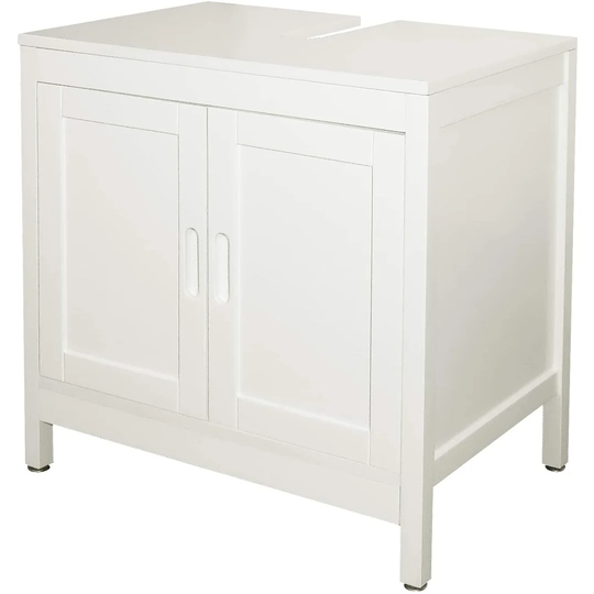 Runyan 71cm W x 89cm H x 77.5cm D Solid Wood Free-Standing Bathroom Cabinet