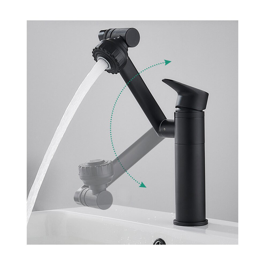 1080° Swivel Bathroom Sink Faucet Water Tap