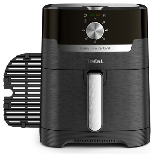 Tefal EasyFry Classic EY501827 4.2L Air Fryer & Grill Black