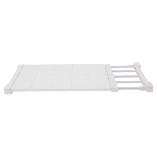 Extendable Closet Organizer Closet Cabinet Shelf Storage Rack
