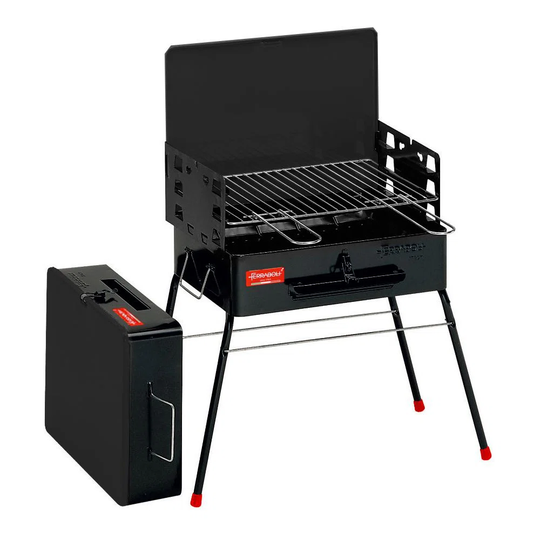 Jardin Deco 30cm Portable Charcoal BBQ