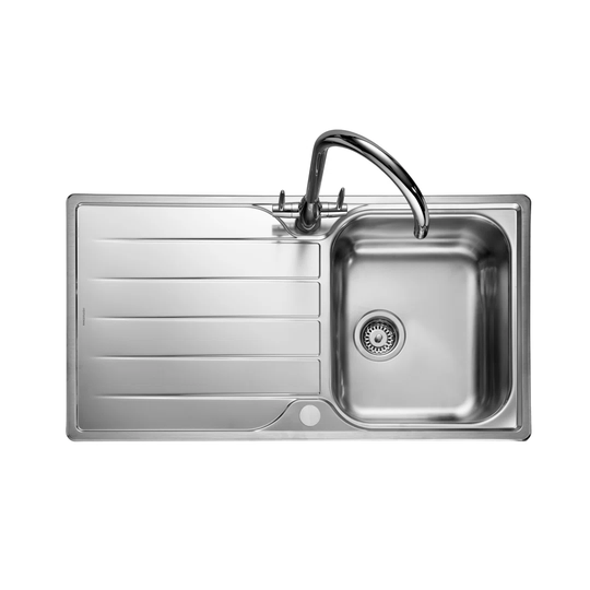 Michigan 95cm x 50.8cm Kitchen Sink