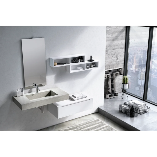 Yatts 1800mm Wall Hung Single Vanity