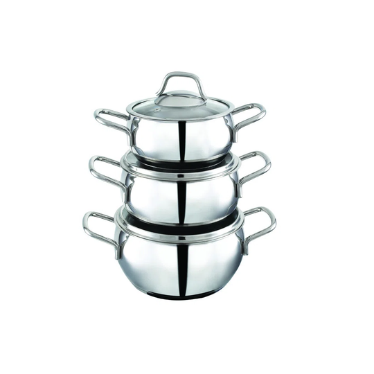 Mya 2L Pot Set with Lid