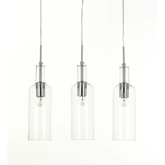 Minnie 3-Light Kitchen Island Pendant
