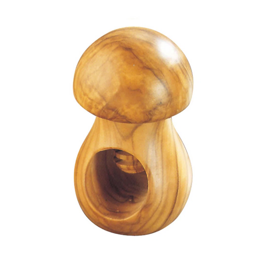 By SIGRIS Mushroom Shaped Nutcracker Kitchen Utensils Lavender And Olive Collection Signes Grimalt