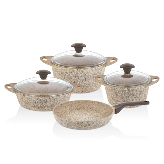 Belfry Kitchen Lorelei 4 Pieces Cookware Set