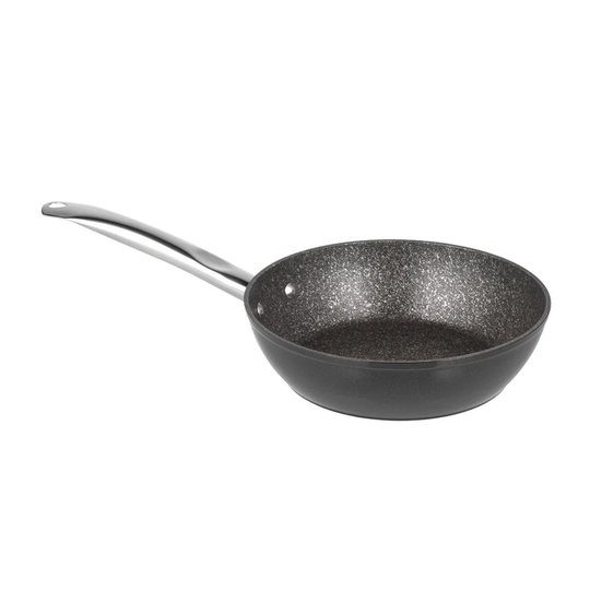 Wok Pan 28 Cm Asian Pan Wok Pan Stainless Steel Handles Induction