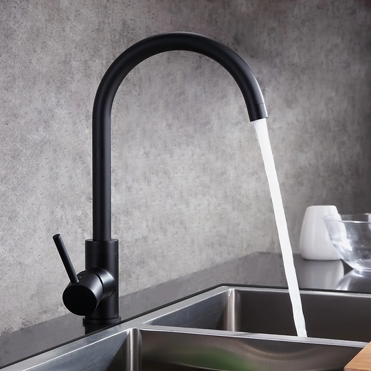 Ambrose Swan Touch Single Lever Monobloc Tap