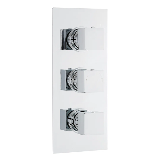 Volt Triple Concealed Shower Valve
