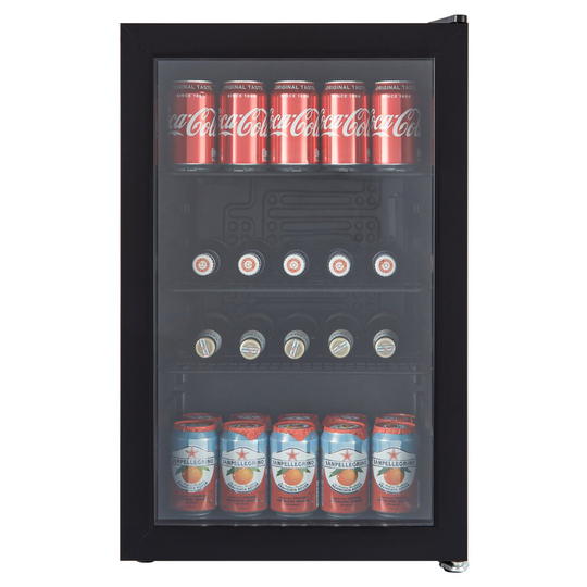 Cookology CBC70BK 70L Under Counter Drinks Fridge, Black