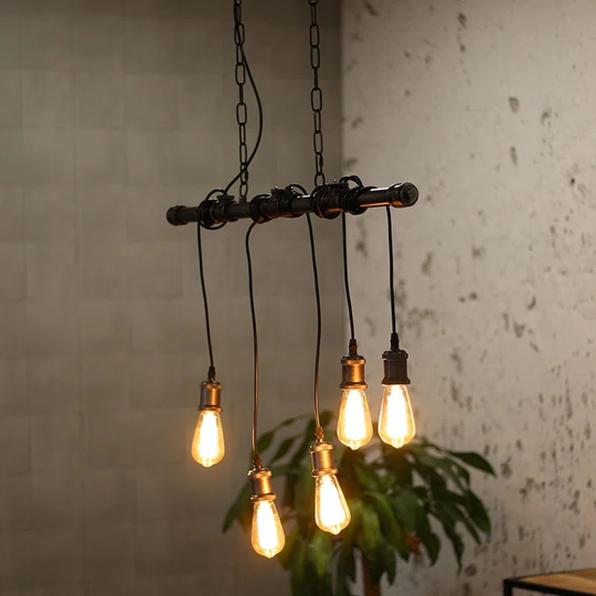 Stapleton 5-Light Kitchen Island Pendant
