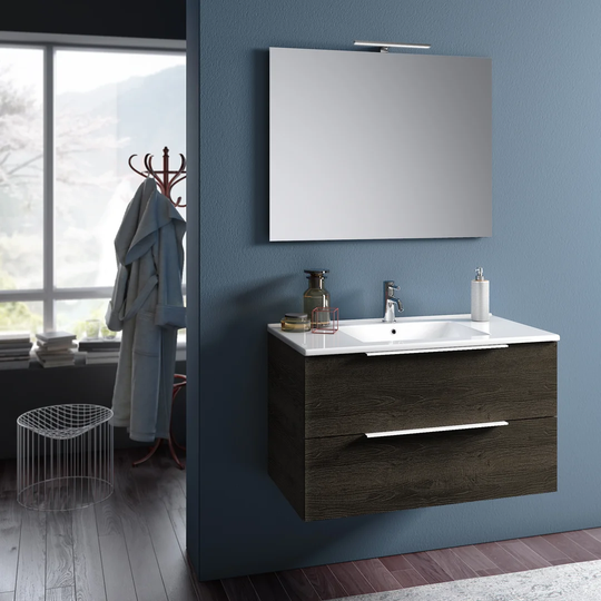 Erica 810mm Wall Hung Single Vanity Unit