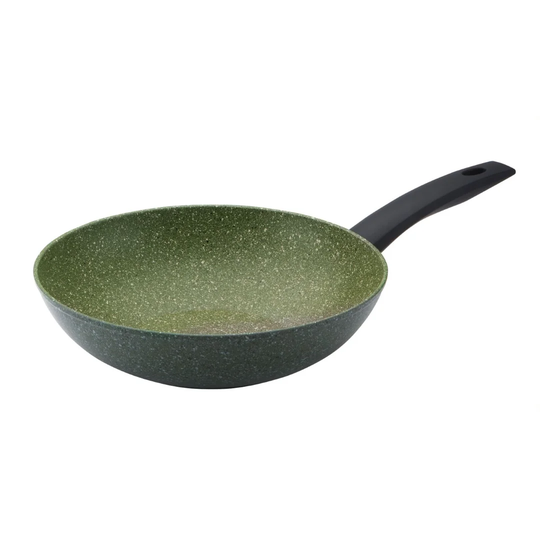 Prestige Eco Aluminium Plant based NonStick Induction 28cm Stirfry Pan