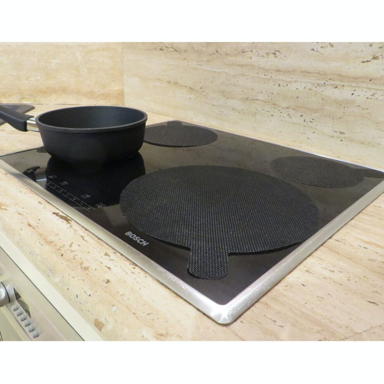 Induction Hob Protector Mats - Set of 4