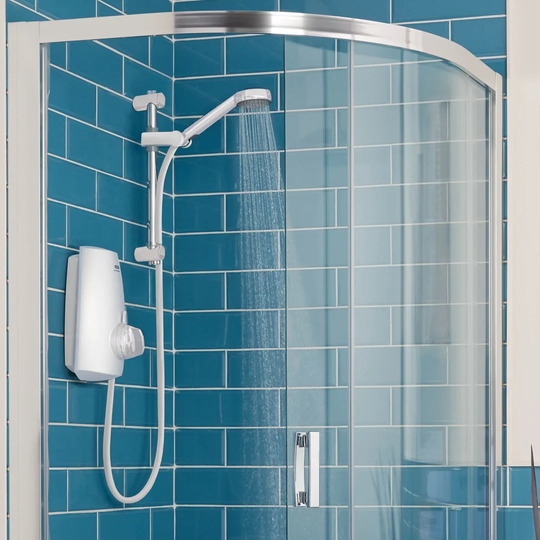 Aquastream Electric Shower with Handheld Shower Head