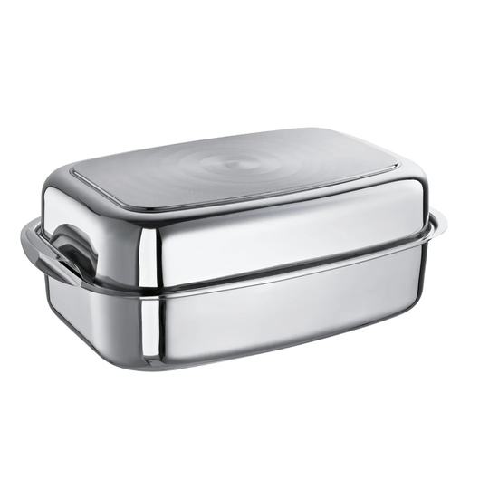 Schulte Ufer 6 l Non-Stick Stainless Steel Rectangular