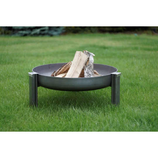 Tyron Steel Wood Burning Fire Pit