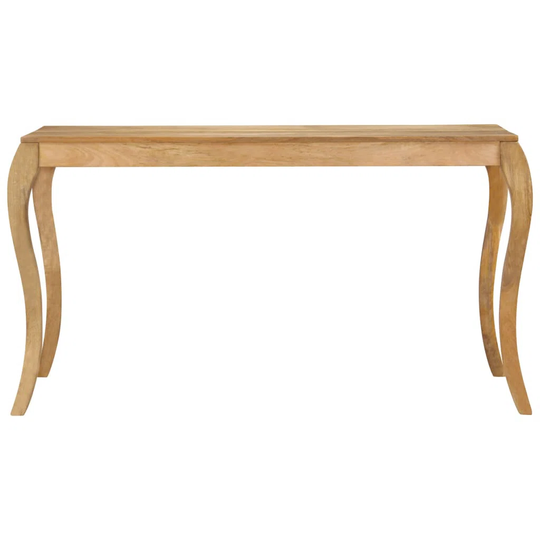Mango Solid Wood Four Leg Dining Table