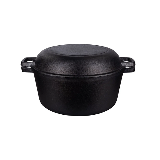 Tramontina 4.75 l Cast Iron Round Casserole Dish
