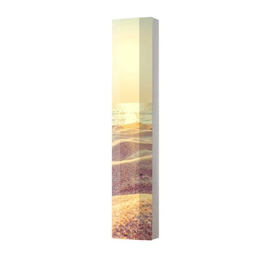 Beach Sunset Kitchen Pantry