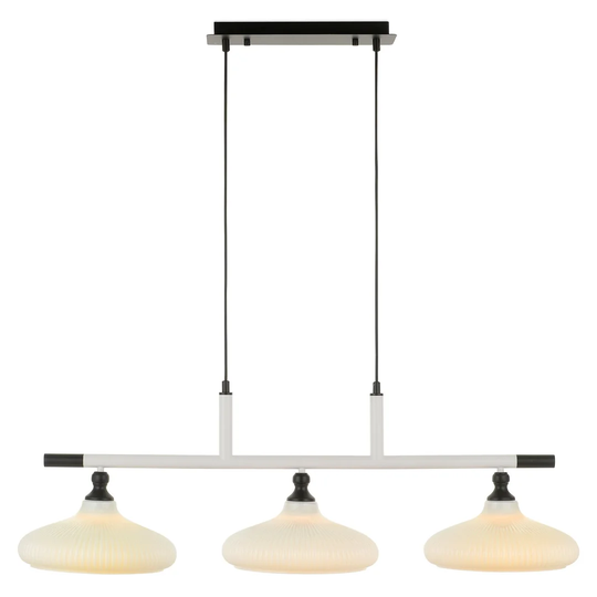 Ethelsville 3 - Light Kitchen Island Linear Pendant