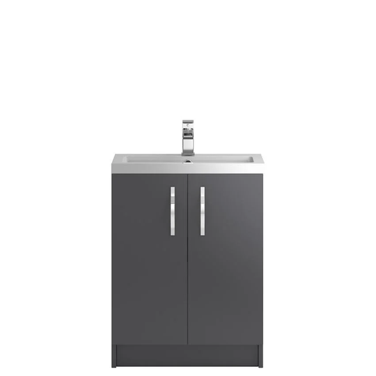 Stalnaker 605mm Free-standing Vanity Unit