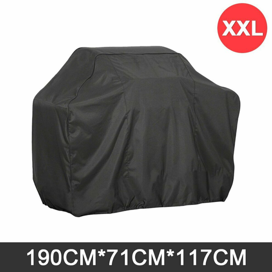 (XXL - 190x71x117cm) EXTRA LARGE BBQ COVER WATERPROOF PROTECTOR