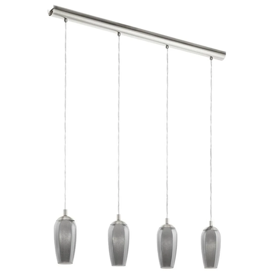 Zebediah 4 - Light Kitchen Island Schoolhouse LED Pendant