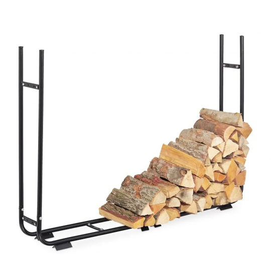 Bourges 148Cm W Metal Log Rack